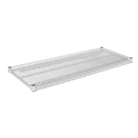 Fine-Line Industrial Wire Shelving Extra Wire Shelves - Silver - 48w x 18d FI3328438